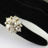 Bague ancienne diamants taille coussin Margareth 2175