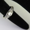 Bague ancienne perle diamants Odette 2201