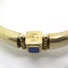 GOUDJI - Torque en vermeil et lapis-lazuli A128