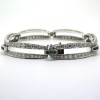 Bracelet diamants Haute Joaillerie 25