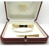 CARTIER - Bracelet Cartier Love en or jaune 215 - Bijouterie Cartier d'occasion