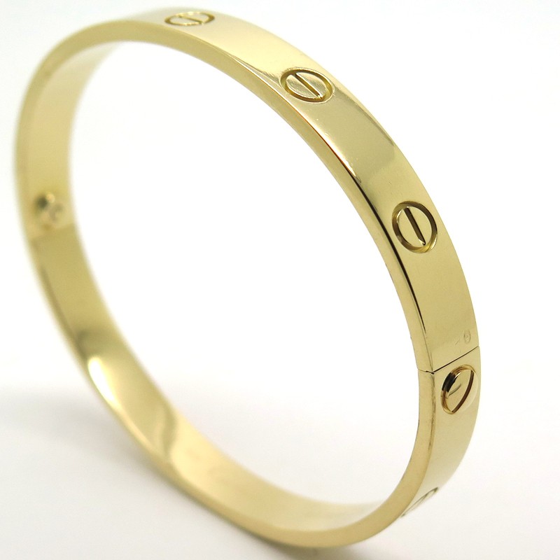 Bracelet Cartier Love en or jaune 215 