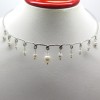 Création de bijoux à Paris France - Philomène Thébault - Collier ras de cou perles et argent C129