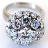 Joyaux d'exception - Bague diamants 2233