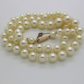 Perles de culture Akoya - Collier 340