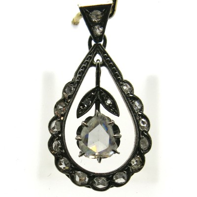 Bijou 1900 - Pendentif diamant 369