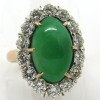 Bague marquise jade diamants 1839