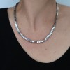 Collier Montblanc en argent
