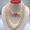 AKOYA – Collier de perles de culture deux rangs 274