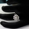 Bague diamants vintage – Marguerite 1892