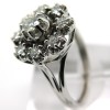 Bague diamants vintage – Marguerite 1892