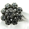 Bague diamants vintage – Marguerite 1892