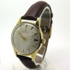 Montre Zenith automatique or jaune vintage 136