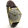 Montre Zenith automatique or jaune vintage 136